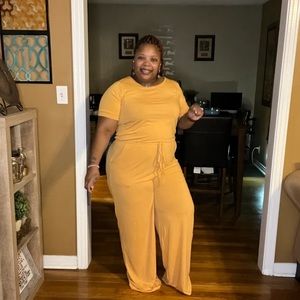 Mustard Jumpsuit